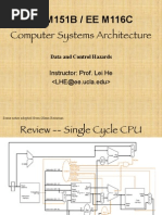 CS M151B / EE M116C: Computer Systems Architecture