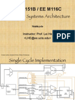 CS M151B / EE M116C: Computer Systems Architecture