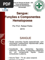 Aula 2 Sangue e Suas Funções2015
