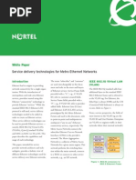 Metro Ethernet Networks