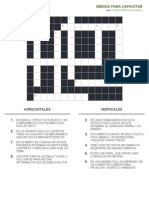 Crucigrama-Medios para Capacitar