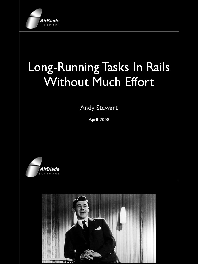 Managing Delayed Jobs in Rails | PDF | Computer Engineering | Computer ...