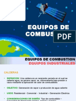 Equipos de Combustion