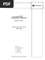 Lightsheer Manual