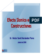 Efecto Sismico en Las Cosntrucciones Tesis PDF