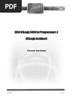 DE04 RSLogix Architect