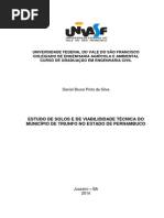 Estudo de Solos - Triunfo PE