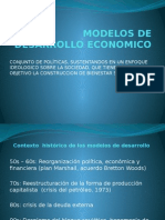 Modelos de Desarrollo Economico