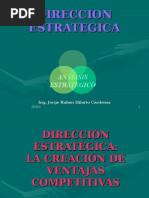 DIRECCIÓN ESTRATEGICA