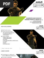 Download Augmented Hair in Deus Ex Universe Projects  TressFX 30 by AllGamesDelta SN258961012 doc pdf