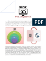 Data Analytics Unit PDF