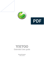 User Guide VH700 English