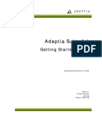 Adeptia Suite 5.0 Getting Started Guide