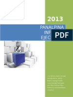 Panalpina - Informe Ejecutivo Sit.financiera