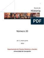 Revista Historia 20 Vol 1 Departamento de Historia UdeC