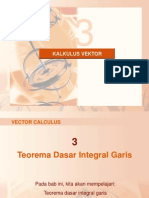 03 - Teorema Dasar Integral Garis