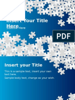 30 Puzzle Powerpoint Template