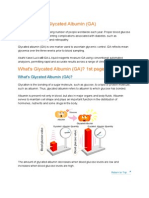 Glycatedalbumin (GA)