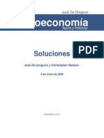 Jose de Gregorio - Macroeconomía - SOLUCIONARIO