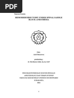Download saddle block anestesi by Andi Pakdhee SN258966758 doc pdf