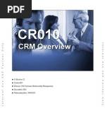 CR010 CRM Overview