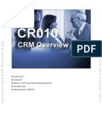 CR010 CRM Overview