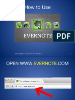 How To Use Evernote Tutorial
