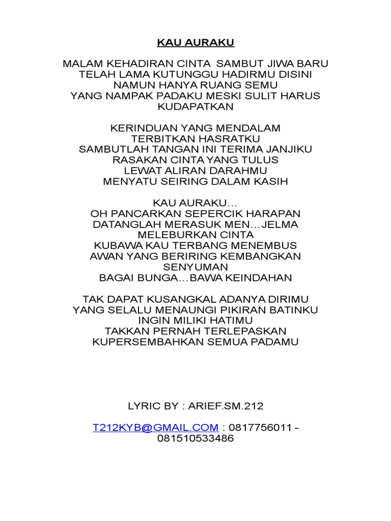 131 Lagu Pdf
