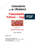 Disionariu Tokodede-Ingles - 2006