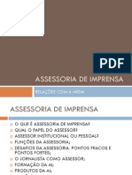 Assessoria de Imprensa