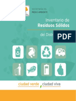 Inventario Residuos Solidos 2012