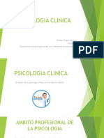 Psicologia Clinica experimental