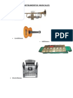Instrumentos Musicales