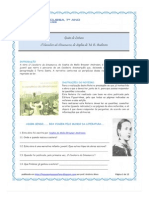 LÍNGUA PORTUGUESA - 7º ANO - O Cavaleiro Da Dinamarca PDF