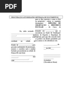 Modelo Procuracao Diploma