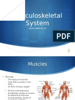 SM 15 - Musculoskeletal System