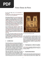 Download Notre Dame de Paris by Jason Tiongco SN258969647 doc pdf