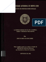 La Responsabilidad Social de La Empresa 2006