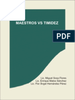 Maestros Vs Timidez PDF
