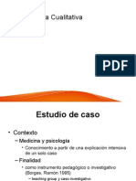 Metodología Cualitativa Clase 8