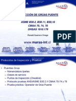 +capitulo I. Grúas Puente. Curso Inspector MARSS' PDF