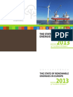 The State of Renewable Energy 2013 Europe