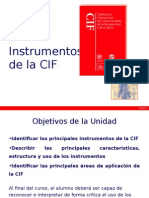 Instrumentos de La CIF