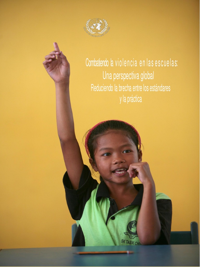 Combatiendo La Violencia en Las Escuelas | PDF | Juventud | Unicef