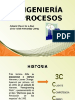 Reingeniería de Procesos