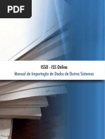 Manual ISSO Importacao