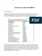 Analisis de La Calidad Del Aire Atmosférico