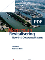 Masterplan Revitalisering Noord en Oostkanaalhavens