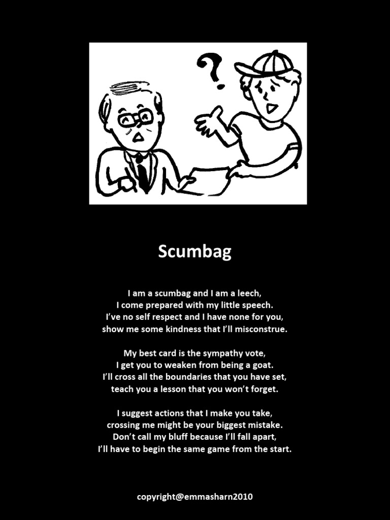Scumbag | PDF