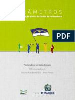 Parâmetros para A Educação Básica Do Estado de Pernambuco